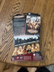RARE Matt Hardy WWE Wrestlemania XXVI TRU Exclusive Action Figure Sticker Error