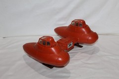 Star Wars Vintage 1980 Empire Strikes Back ESB Twin Pod Cloud Car Complete