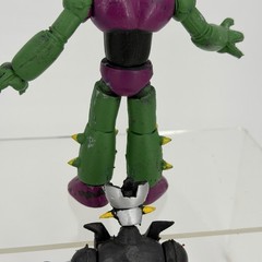 Rare! Mazinger Z Set Of 4 Figures Vintage Mexican Bootleg Mazor Z Garada K7