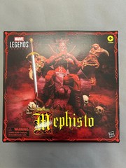 Marvel Legends Mephisto w/ Infernal Throne New Open Box