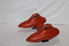 Star Wars Vintage 1980 Empire Strikes Back ESB Twin Pod Cloud Car Complete