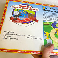Britt Allcroft Thomas Tank Engine & Friends Wooden Instant System Set No 1