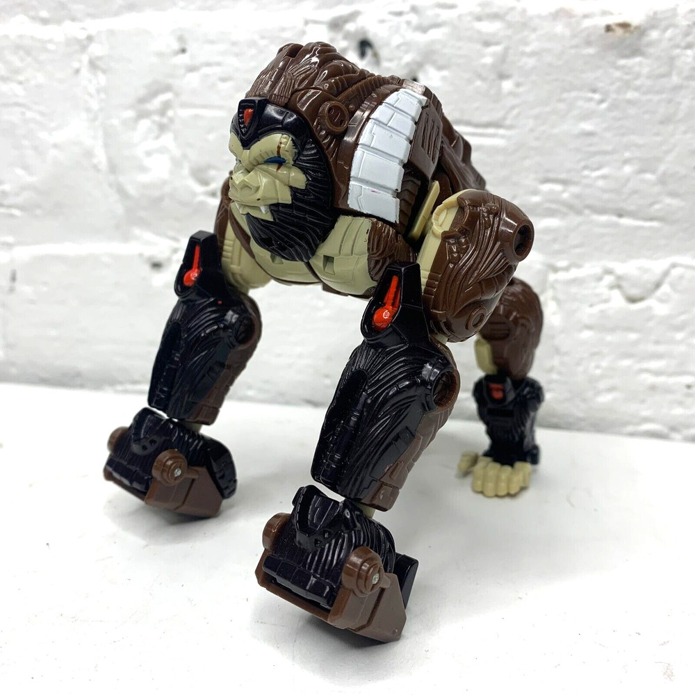 Transformers Cybertron Jungle Planet Optimus Prime Ape Deluxe Class Primal