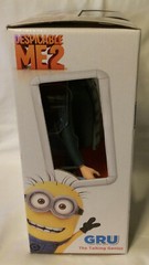 🎁 Despicable Me 2 Gru 🆕 The Talking Genius Action Figure 11” 🆕 Minion RARE 🎁