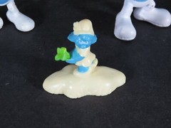 Smurfs Lot Rubber Plastic McDonalds Assorted Lot Vanity Party Plan Figure B6202