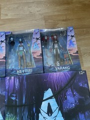 McFarlane Toys Avatar Fire And Ash Lot Jake Sully Neytiri Varang Quaritch