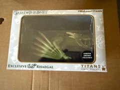 GOT Game Of Thrones Titan Vinyl Figures DRAGON TITAN Exclusive Limited Set Of 4