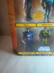 2009 Mattel Justice League “Mutiny In The Ranks” Figurine Set (4) Tala & More!