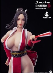 IN STOCK New NINJA CAT N001 1/6 Female Fighter Mai Shiranui 12″ Action Figure