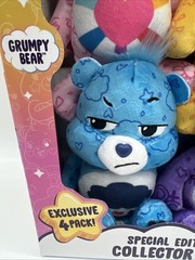 New Care Bears 8” Exclusive 4pk Special Edition Collectors Set Age4+ FreeS&H