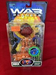 Trendmasters Shadow Raiders War Planets Rock Moon Omega 1997 Open Box *READ*
