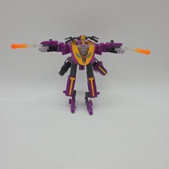 Transformers Armada Sideways Motorcycle W/ Crosswire Rook Mini-con Figures 2002