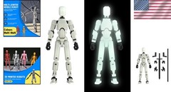 Unique Glow-in-the-Dark T13 Action Figure – A Collector’s Dream from Soozafone