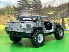 🔥1/18 GI JOE VAMP MK II ‘Danger at the Docks’ Jeep 2014 Digital Camo 3.75”