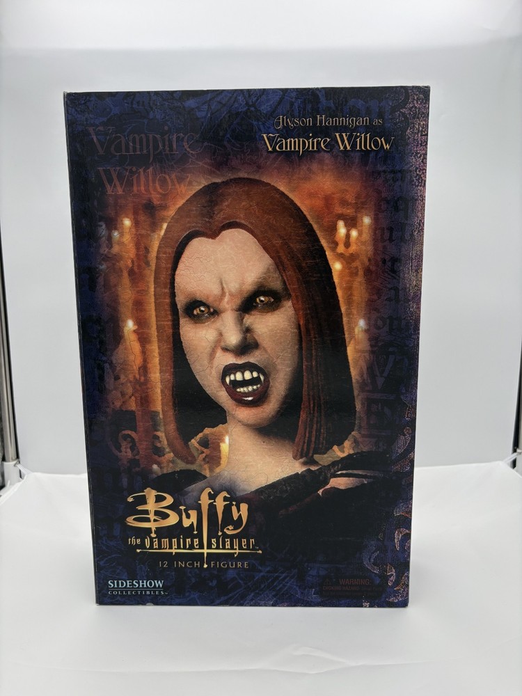 Buffy the Vampire Slayer Vampire Willow 12″ Sideshow Collectibles Figure 2004