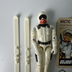 GI Joe Snow Job 1983 v1 *100% COMPLETE w/File Card, Excellent!* Vintage ARAH
