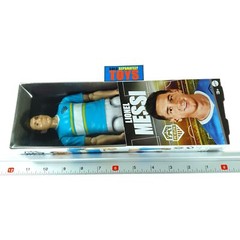 LIONEL MESSI Futbol Club FC Elite soccer action figure 12″ Panini DYK82
