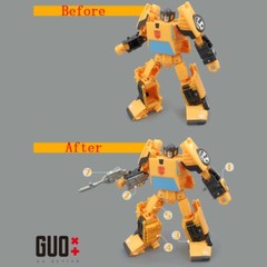 For Legacy Generations Selects Sunstreaker Upgrade Kit Replenish Filler 3D DIY