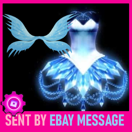 Royale High Crystalline Dreams Dress R0BL0X Toy Code Sent Fast Via Ebay Msg