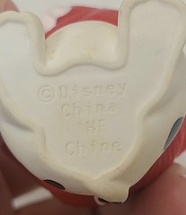 3 VTG Disney 101 Dalmatians McDonalds Toy Figures Christmas Sweaters Candy Cane