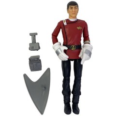 Star Trek Classic Movie Series Captain Spock Figure Wrath of Khan Playmates 2022