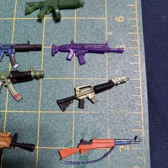 Jazwares Epic- Fortnite Loot Llama Pinata Submachine Gun Assault Rifle Lot Set