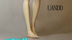UANDD UD 1:6 Plump Hip Mid Bust Girl 12″ Female Action Figure Seamless Doll Body