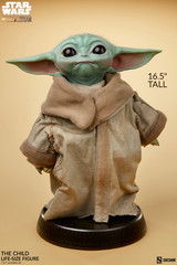 *Factory Sealed* Sideshow Collectibles Star Wars Grogu Life Size 1:1 Figure