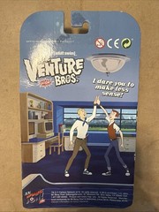 Venture Bros. Dr. Venture 3 3/4-Inch Figure Bif Bang Pow! Adult Swim Free Ship