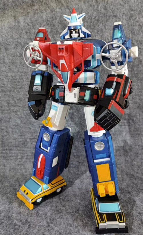 Voltron Force – Transforming 15-Piece Airplane Action Figures, New!