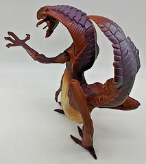 Galoob 1996 ALIEN TERRORIST EDGAR Men in Black MIB Figure Complete w/Kay