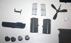 GI JOE 1984 Killer Whale parts lot
