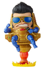 Marvel Legends M.O.D.O.K. World Domination Tour Exclusive WITH Captain HASLAB EX