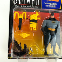 Vintage Batman The Animated Series Combat Belt Batman Kenner 1992 BTAS with Case