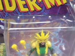 Marvel Legends Spider-Man Electro (Francine Frye) 6” Action Figure – New Sealed