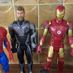 Lot of 11 Super Heroes Figures Mixed 12″