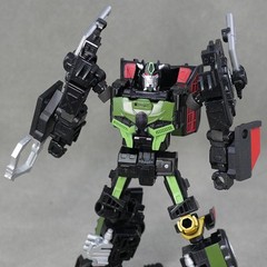 3D Head Upgrade Kit For Legacy Lockdown BLOKEES Sentinel Legacy Megatank