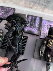 Hiya Toys Injustice DC Comics Aliens Predator Robocop Lot 1:18