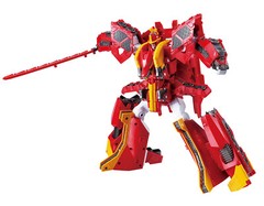 TOBOT V Galaxy Detectives 13.5″ Commander Universe Tank Man Invincible Combiner