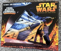 Star Wars: The Clone Wars Plo Koon’s Jedi Starfighter