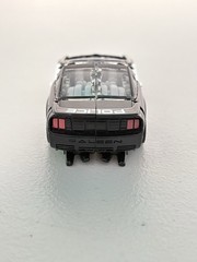 Transformers Figure Studio Series Decepticon Barricade Police Car
