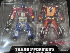 Fansproject TFX-04C Clear Protector | TF Clear Hot Rod/Prime | TFX-05 Sidearm