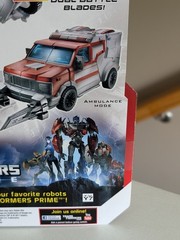 Transformers Prime Robots In Disguise Deluxe Autobot Ratchet Figure New Hasbro