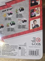 POKEMON CLIP N GO BATTLE FIGURE NEST BALL TREECKO NIB