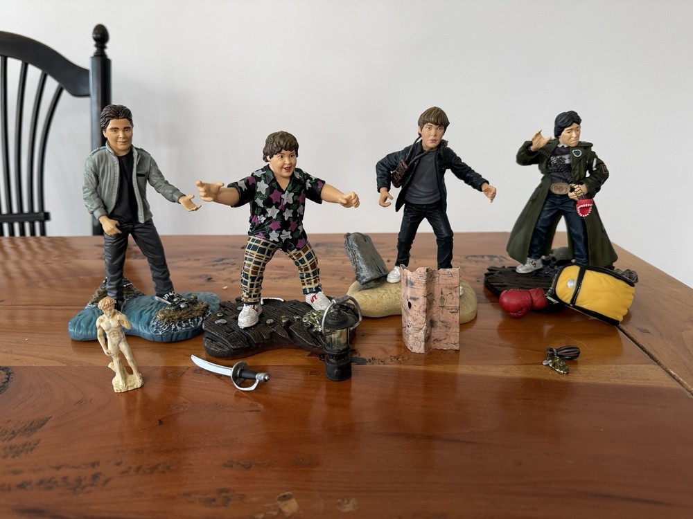 Goonies Action Figure Lot (2007 – Mezco)