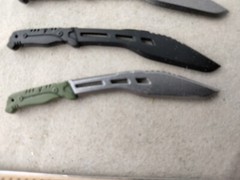 Tactical Machete Knife 1:12 Scale Weapon Action Figure Accessory Force
