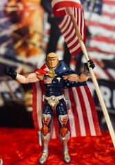 GI JOE CLASSIFIED SERIES CUSTOM DONALD TRUMP 6″ FIGURE AMERICA 250 YEAR SET 1/3