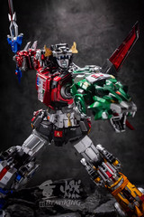 REBORN-01 Beast King Action Figure Transformable In Stock
