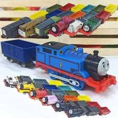 TRACKMASTER THOMAS BATTERY MOTORIZED TOY TRAIN- DOUGLAS + DONALD +Railway Tracks