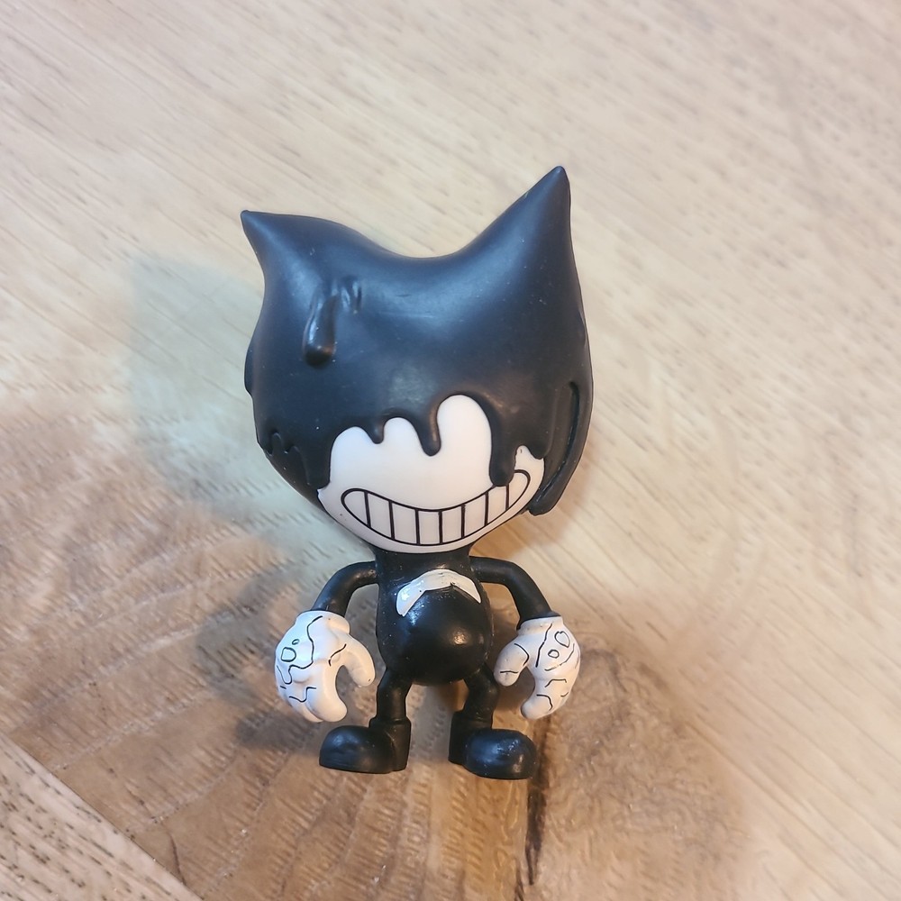 Bendy and the Ink Machine Ink Bendy 2.5″ Tall Figure Phat Mojo The Meatly Games